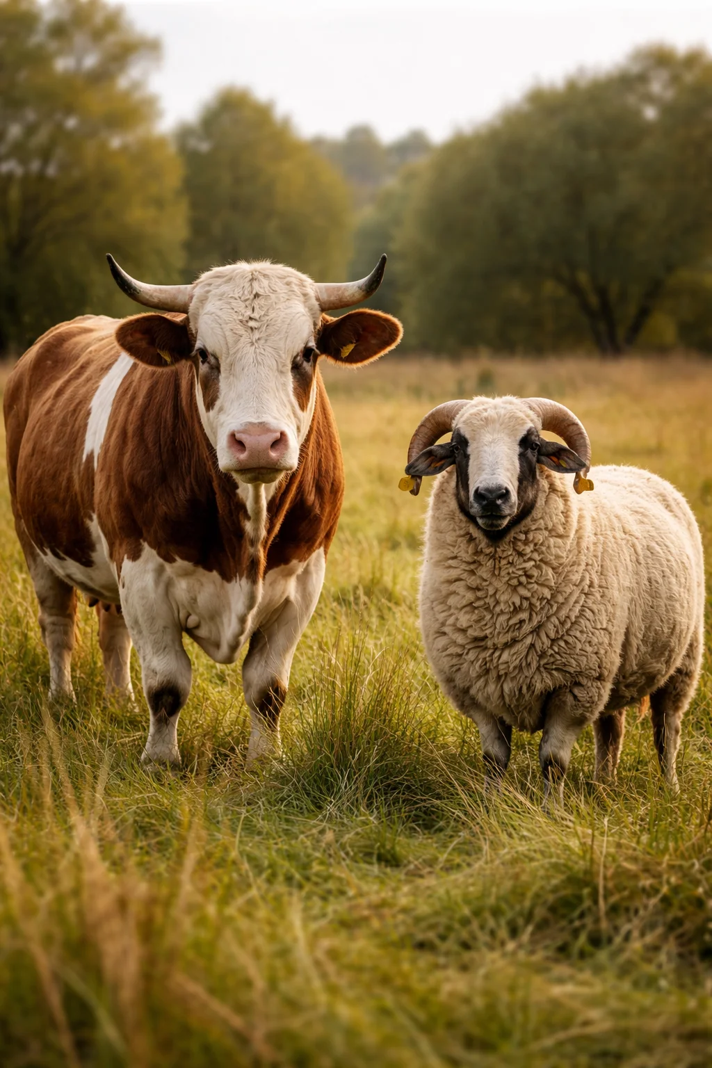 Büyükbaş ve küçükbaş kurbanlık görseli