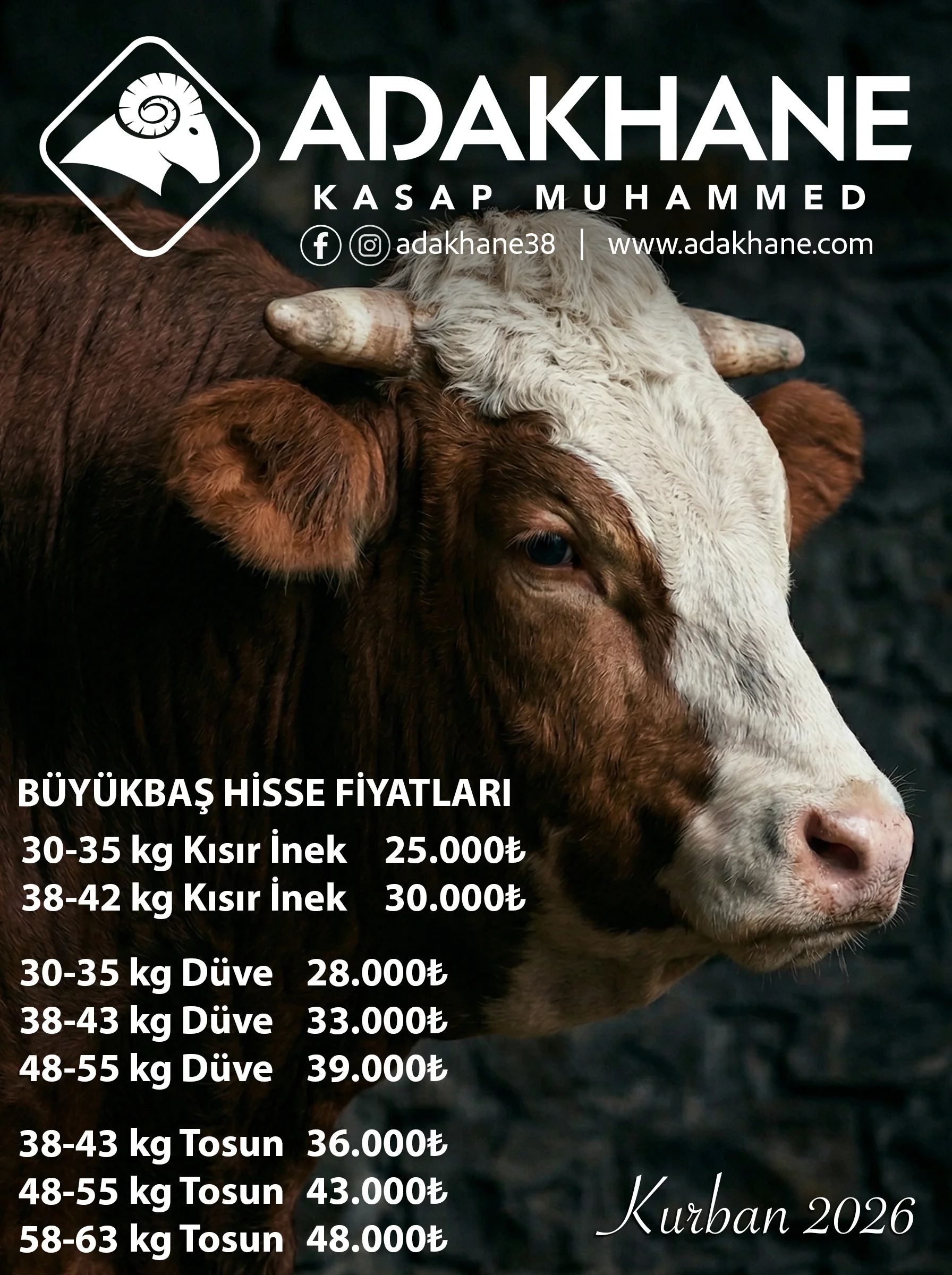 Kurban Bayramı Kampanya Broşürü 1